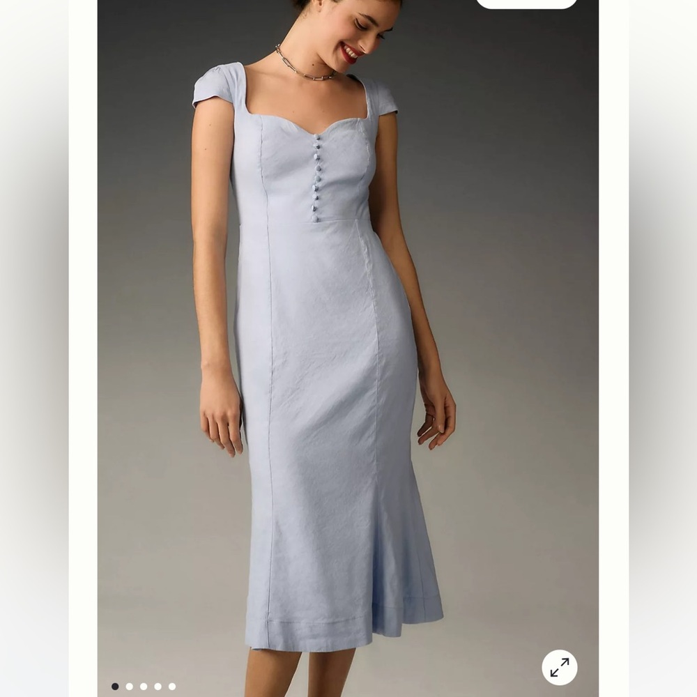 Maeve The Cecily Fit & Flare Sweetheart Dress